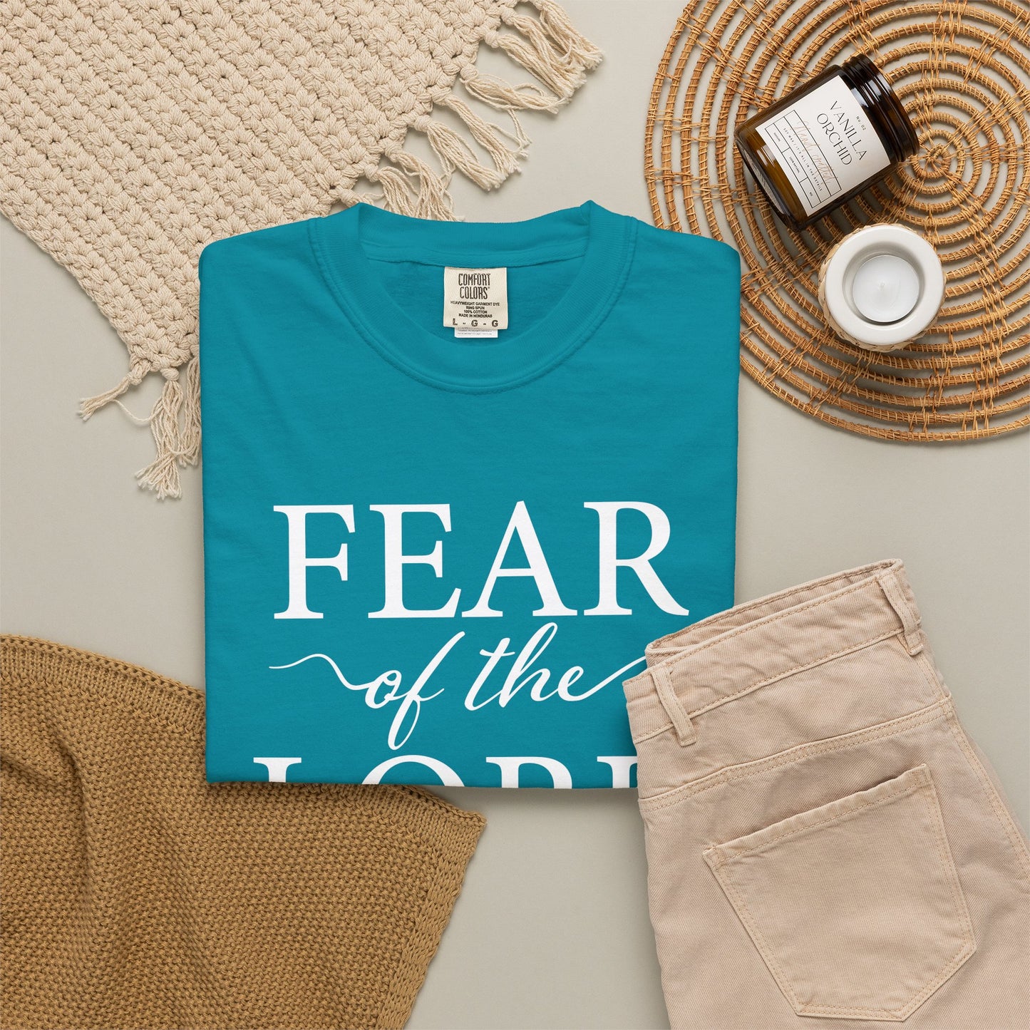 Fear of the Lord T-Shirt — Christian Faith Graphic Tee