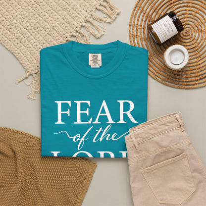 Fear of the Lord T-Shirt — Christian Faith Graphic Tee