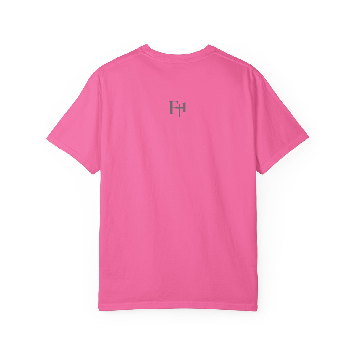 Inspirational Spanish Bible Verse T-Shirt – John 10:12 Floral Tee