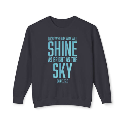 Shine As The Sky "Daniel 12:3"