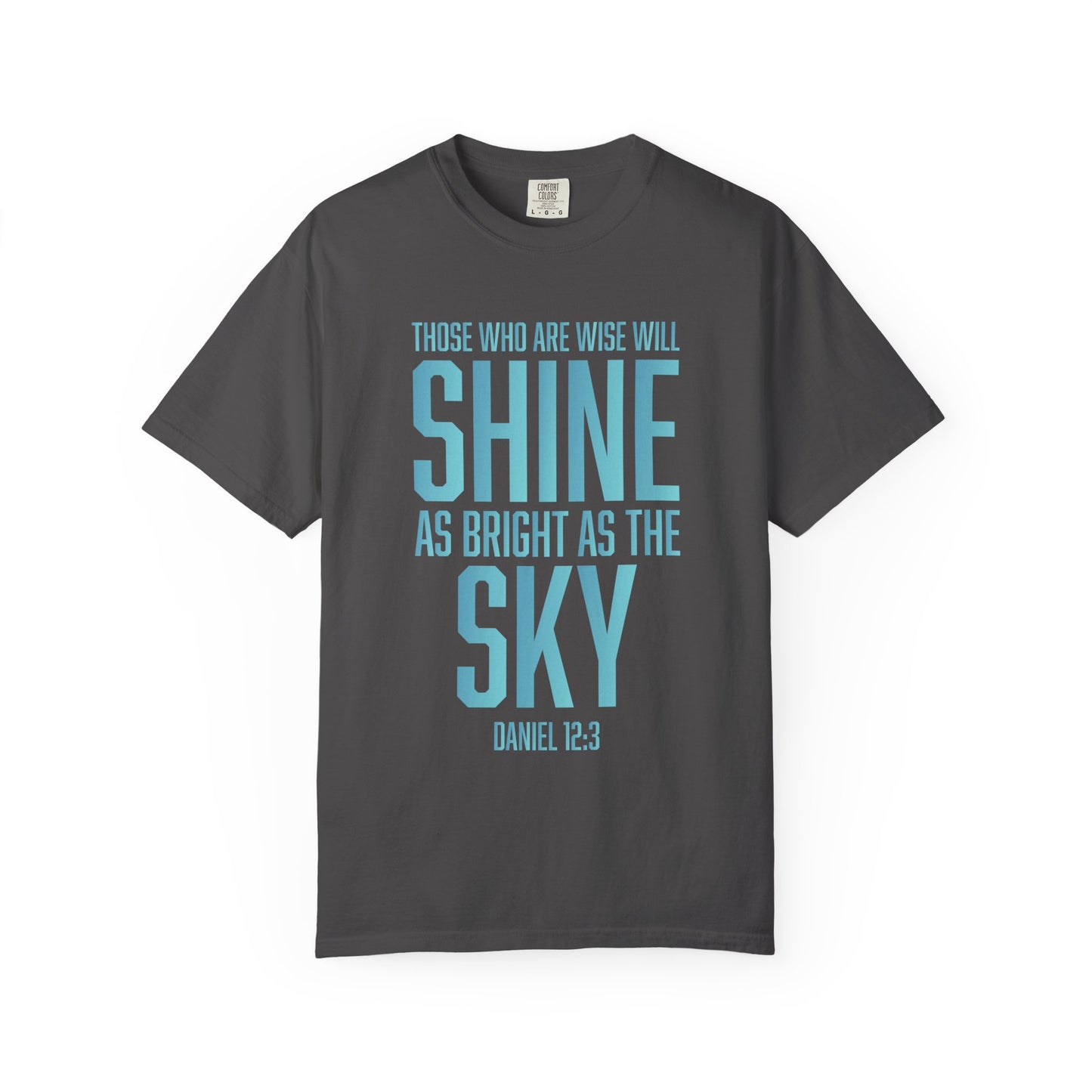 Shine As The Sky "Daniel 12:3"
