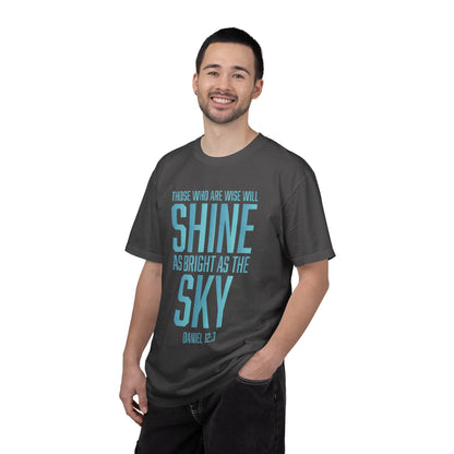 Shine As The Sky "Daniel 12:3"