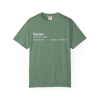 Savior Definition T-Shirt 100% cotton