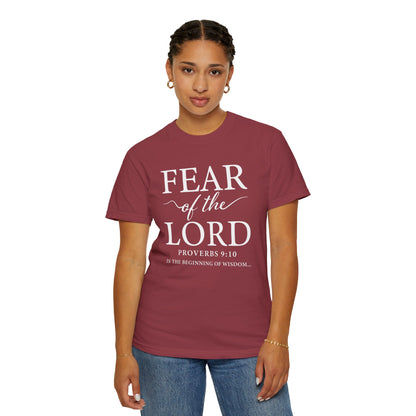 Fear of the Lord
