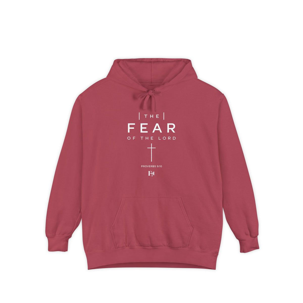The Fear of the Lord Christian Cross Hoodie