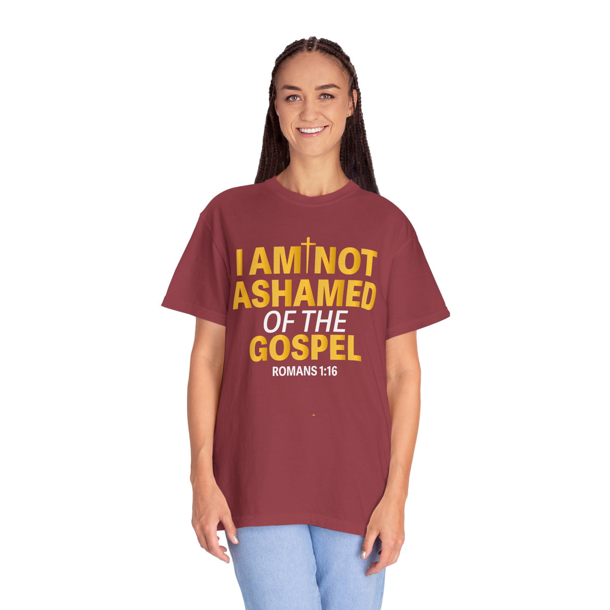 I Am Not Ashamed of The Gospel "Romans 1:16"