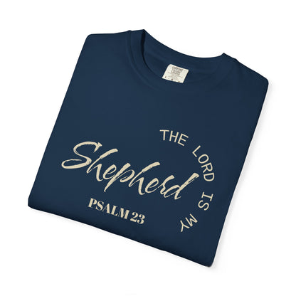 Psalm 23 Shepherd T-Shirt — Inspirational Scripture Tee