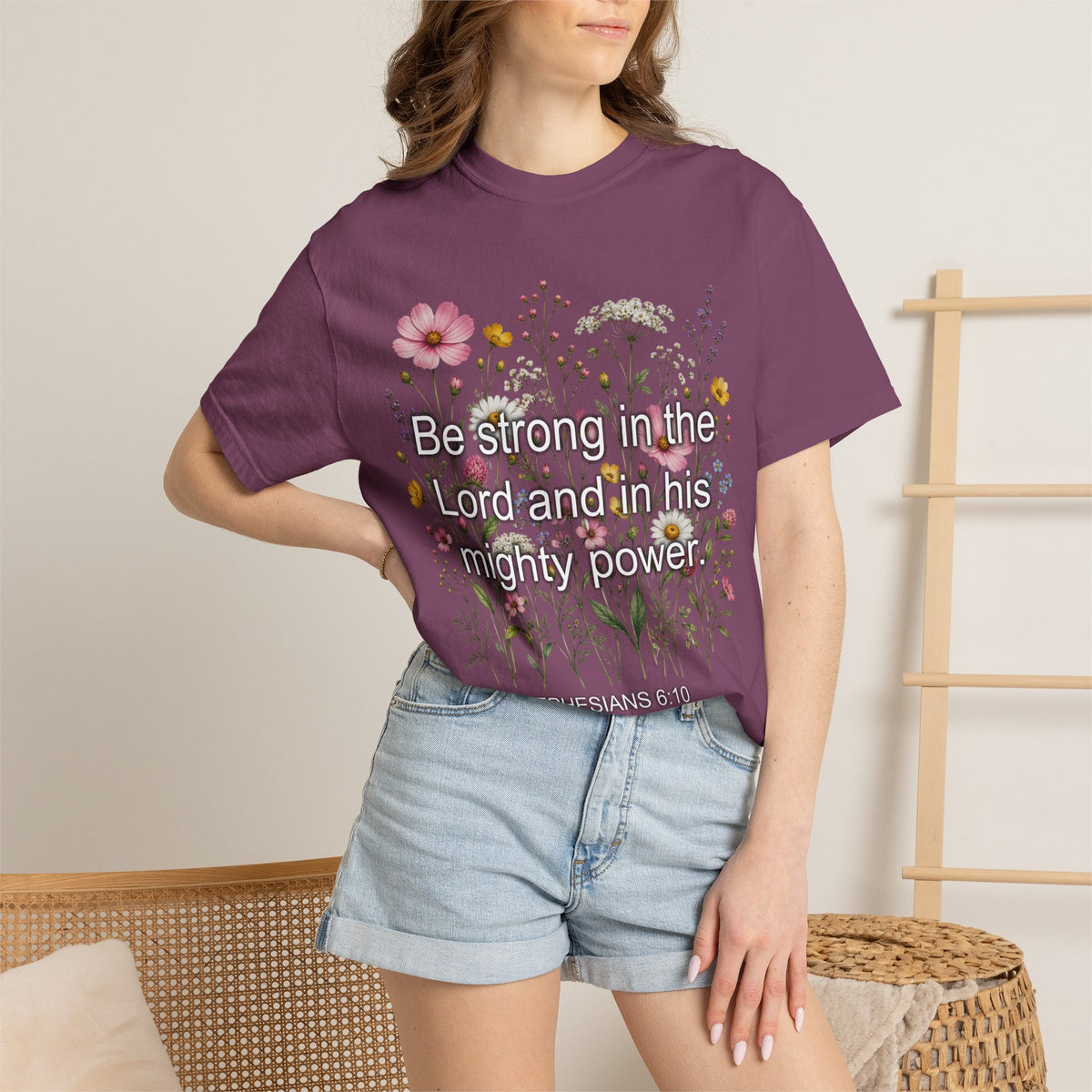 Be Strong in the Lord Ephesians 6:10