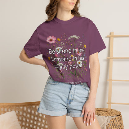 Be Strong in the Lord Ephesians 6:10