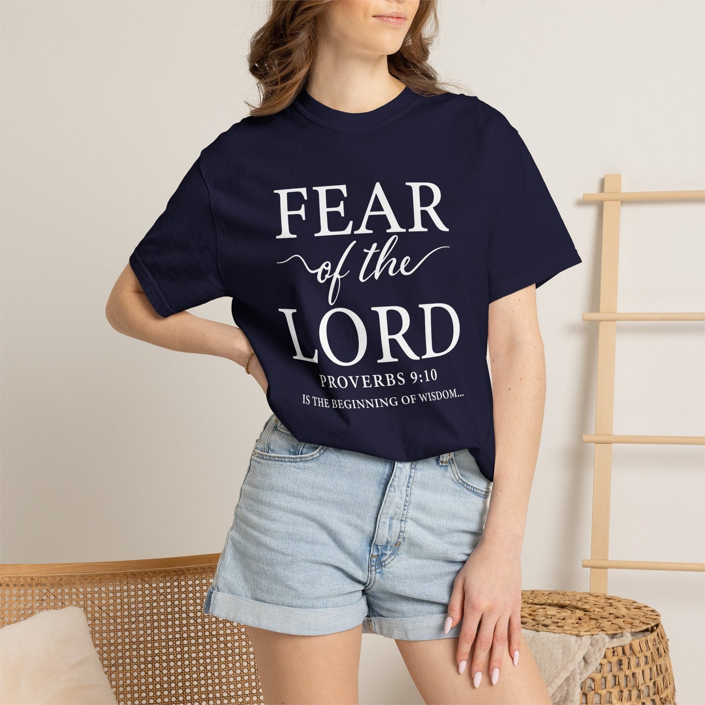 Fear of the Lord T-Shirt — Christian Faith Graphic Tee
