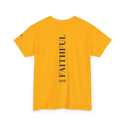 Not Ashamed of the Gospel Christian Faith T-Shirt