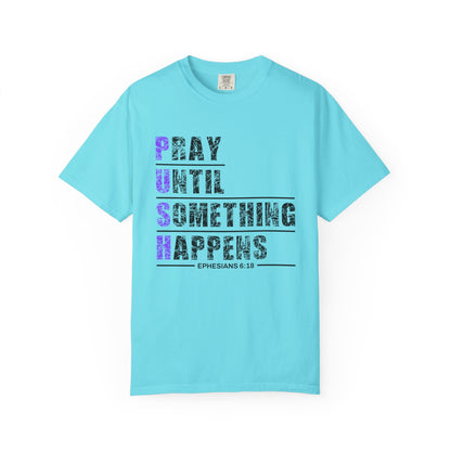 PUSH "Ephesians 6:18"