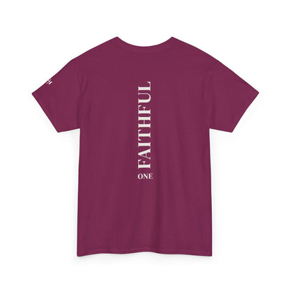 Faithful One Christian Graphic Tee