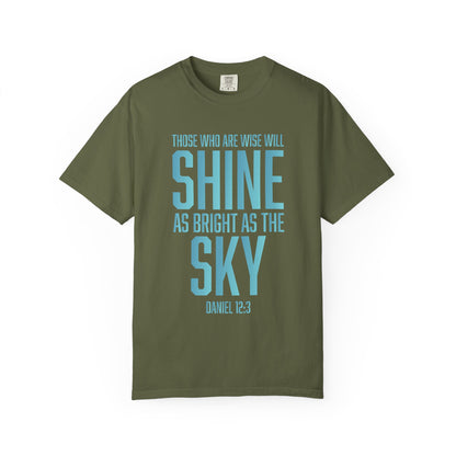 Shine As The Sky "Daniel 12:3"