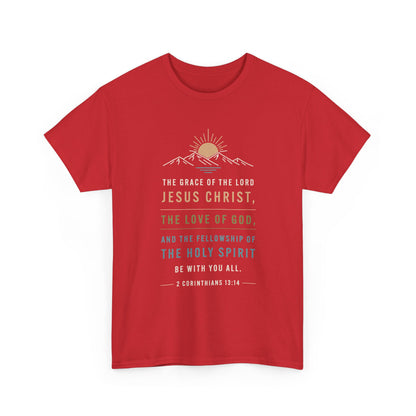The Grace of the Lord Jesus Christ Christian Scripture T-Shirt