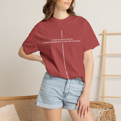 Buen Pastor T-shirt — Juan 10:11 'Yo Soy el Buen Pastor' Christian Tee