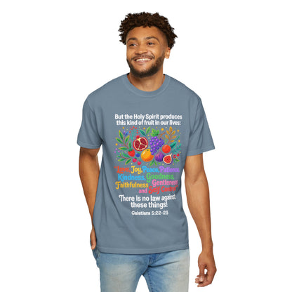 Fruit of the Spirit T‑Shirt — Galatians 5:22‑23 Christian Faith Tee
