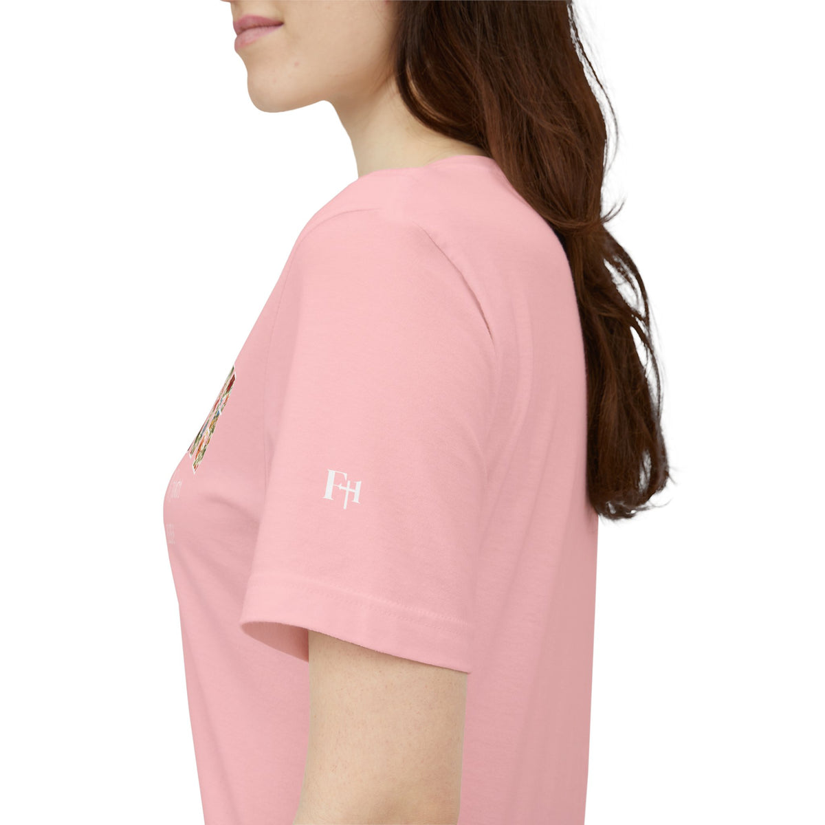 Jesus Mi Redentor Floral Graphic Tee