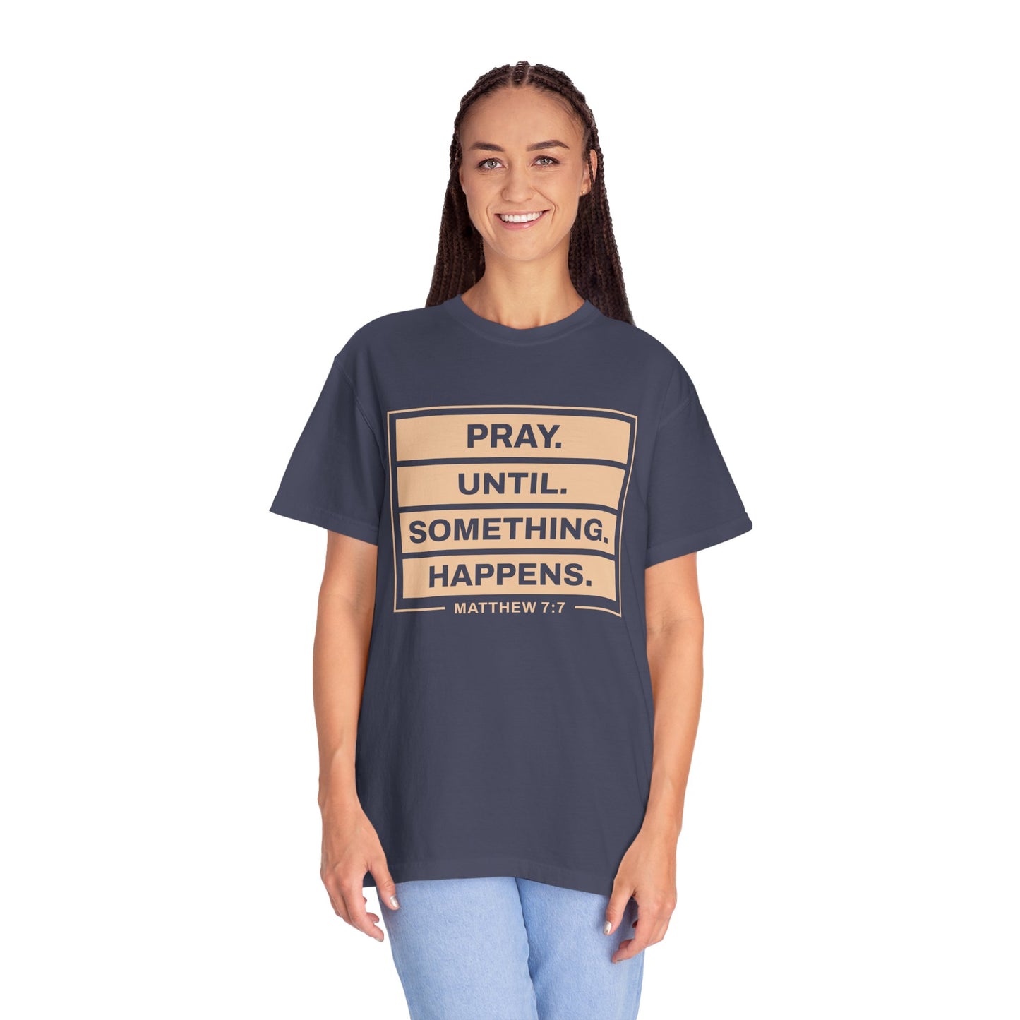 Pray Until Something Happens "Ephesians 6:18"