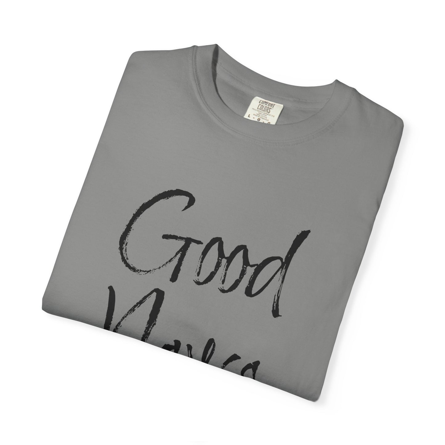 Colossians 1:6 'Good News' Cotton T-Shirt — Scripture Comfort Tee