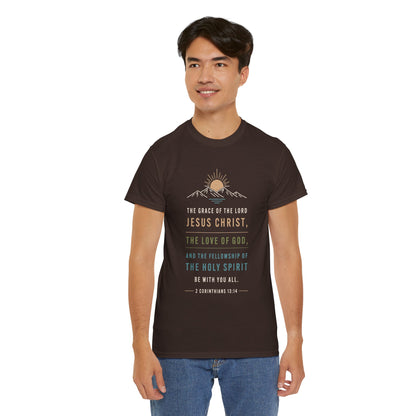 The Grace of the Lord Jesus Christ Christian Scripture T-Shirt