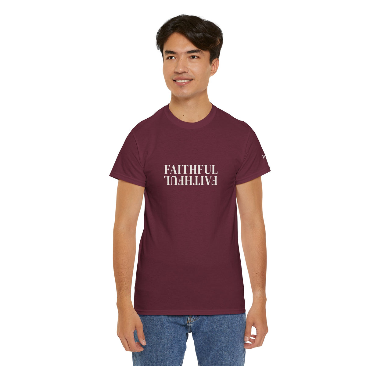 Faithful One Christian Graphic Tee