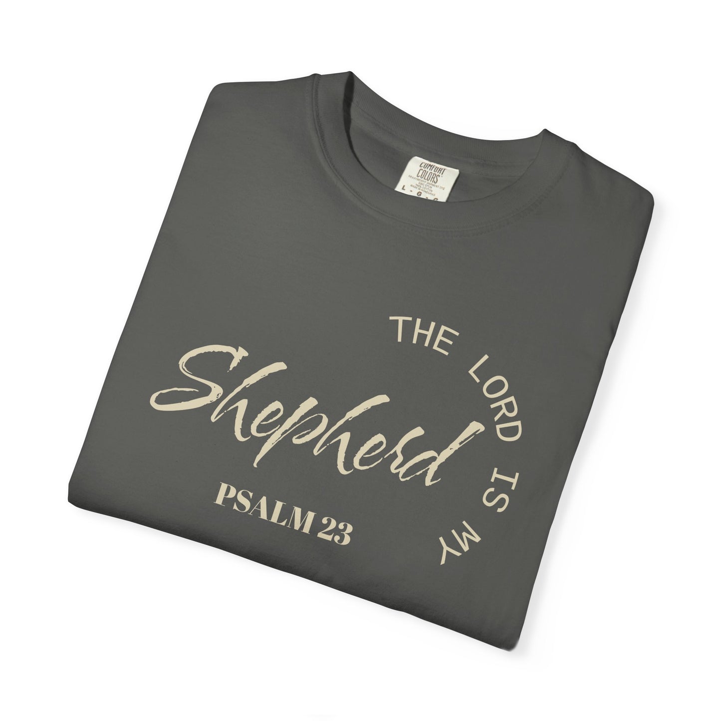 Psalm 23 Shepherd T-Shirt — Inspirational Scripture Tee