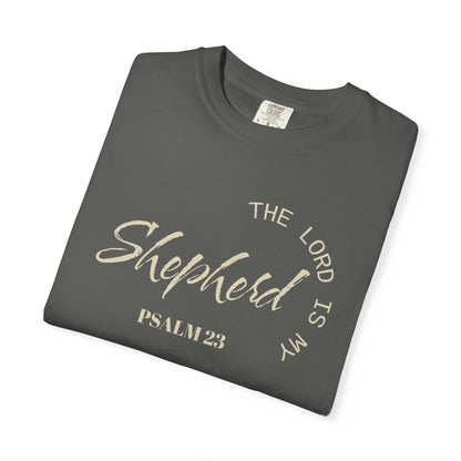 Psalm 23 Shepherd T-Shirt — Inspirational Scripture Tee