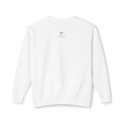 Biblical Wisdom Crewneck — Ecclesiastes 7:11-12 Bible Verse Sweatshirt