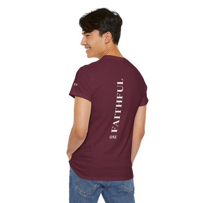 Faithful One Christian Graphic Tee