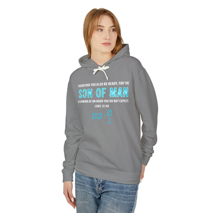 Son of Man is Coming Cotton T‑Shirt — Christian Faith Graphic  Hooded Sweatshirt