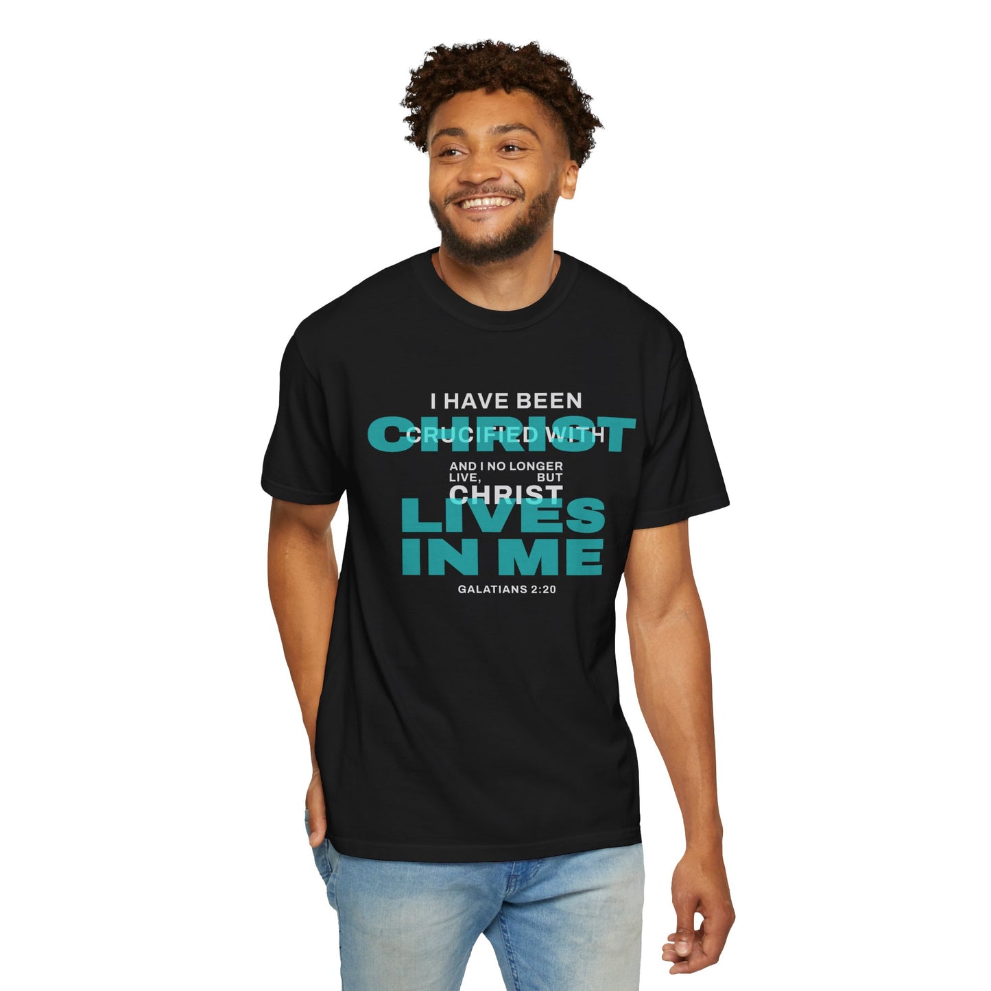I have been Crucified with Christ "Galatians 2:20" TEAL