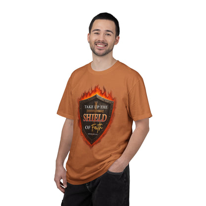Take Up The Shield of Faith "Ephesians 6:16" 100% Cotton T-Shirt