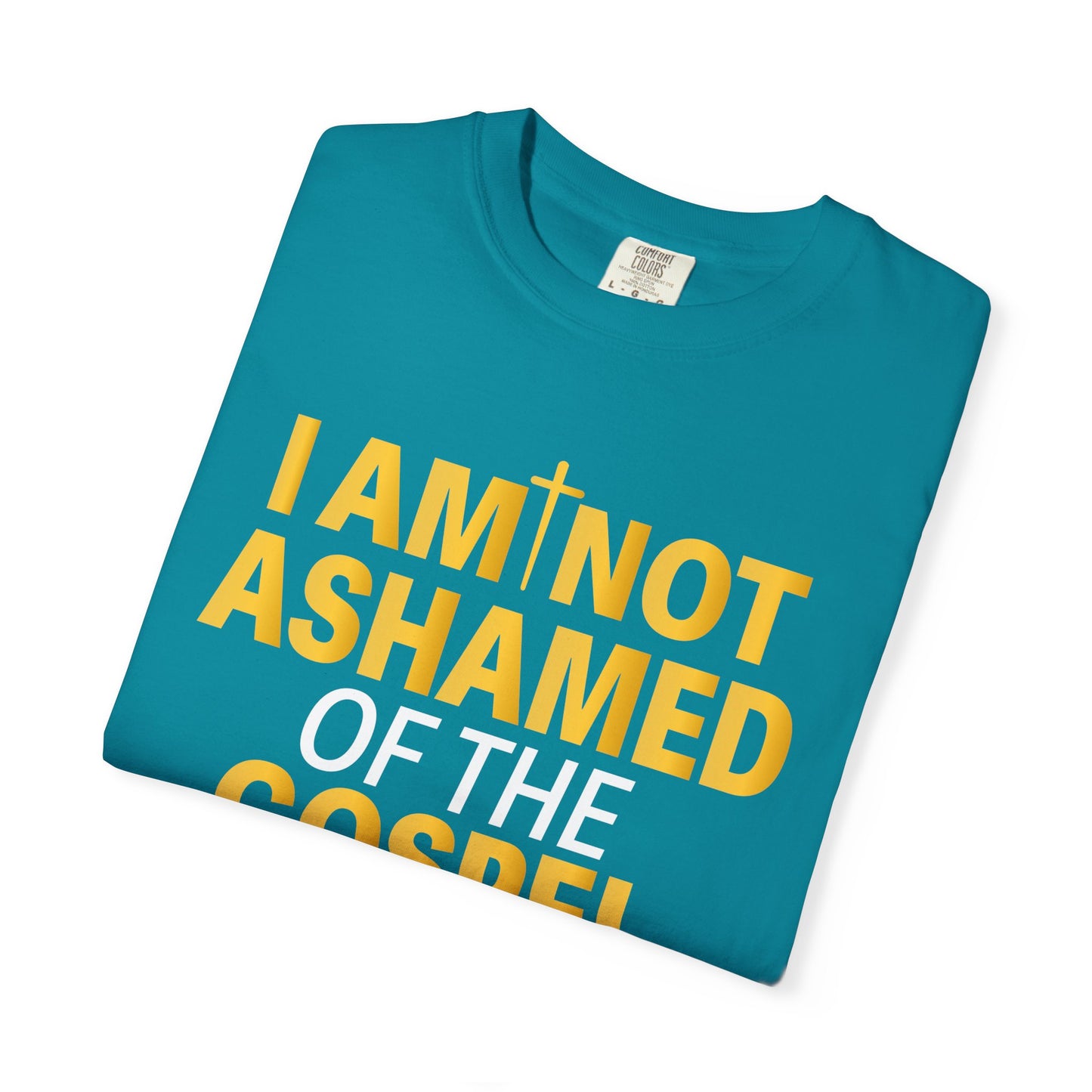 QR I Am Not Ashamed of The Gospel "Romans 1:16"