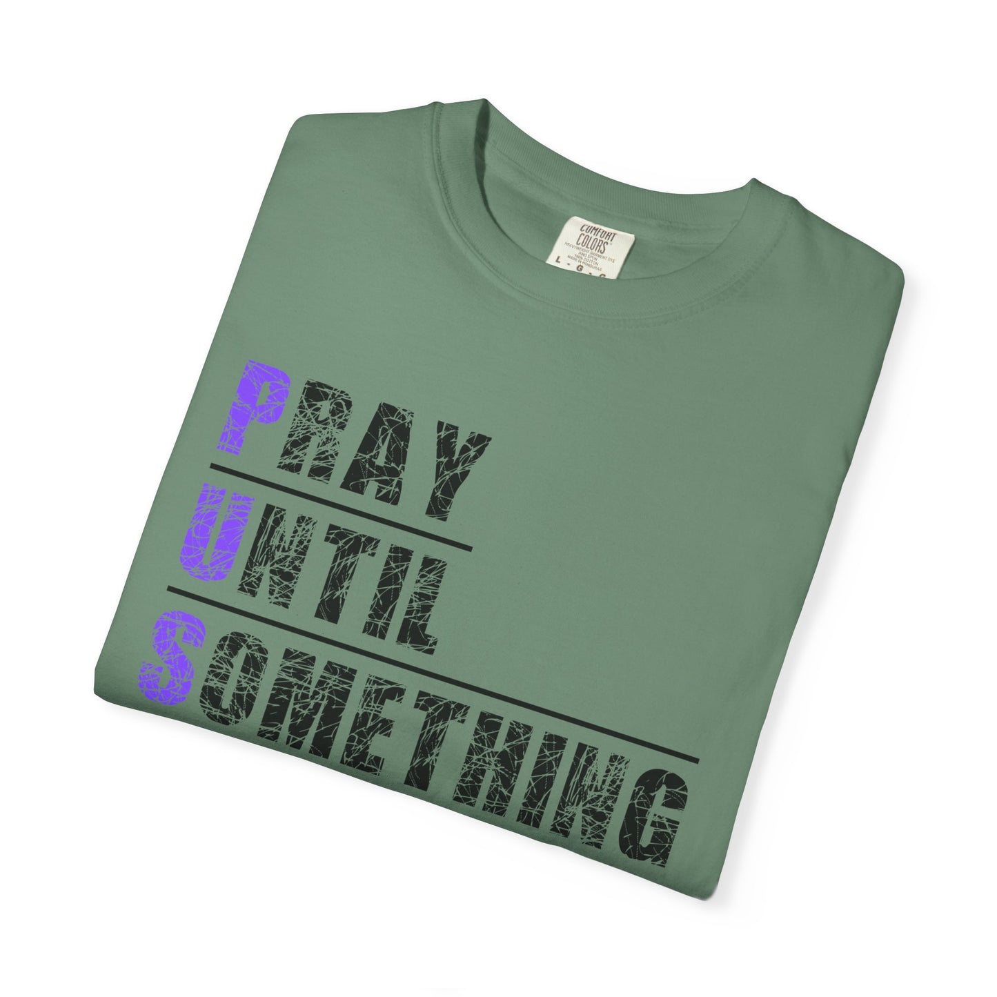PUSH Ephesians 6:18 100% Cotton Faith & Prayer Graphic Tee