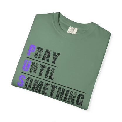 PUSH Ephesians 6:18 100% Cotton Faith & Prayer Graphic Tee