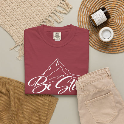Be Still And Know That "Psalms 46:10" 100% Cotton T-Shirt