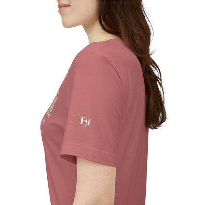Jesus Mi Redentor Floral Graphic Tee
