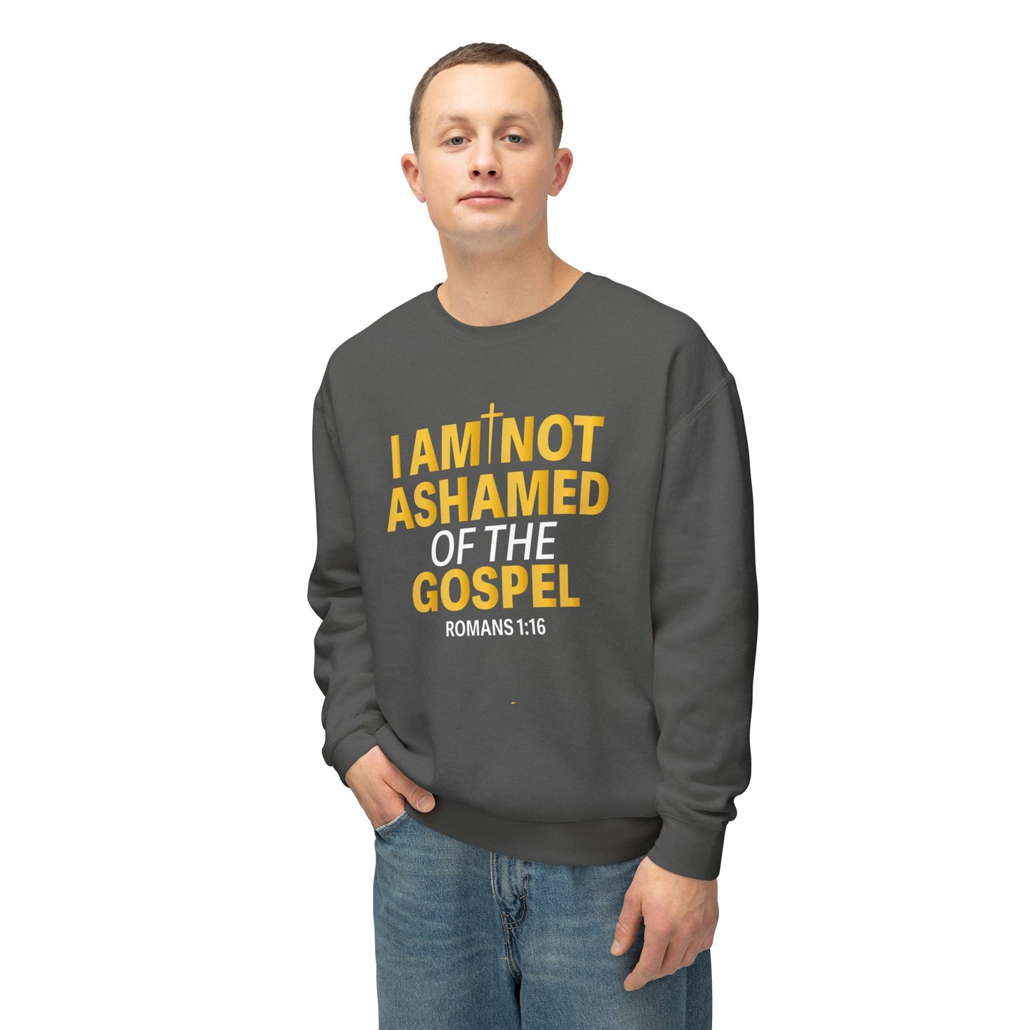 I Am Not Ashamed of The Gospel "Romans 1:16" GOLD