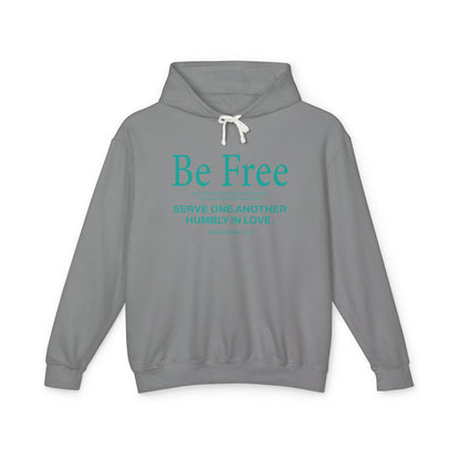 Be Free "Galatians 5:13" TEAL