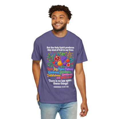 Fruit of the Spirit T‑Shirt — Galatians 5:22‑23 Christian Faith Tee
