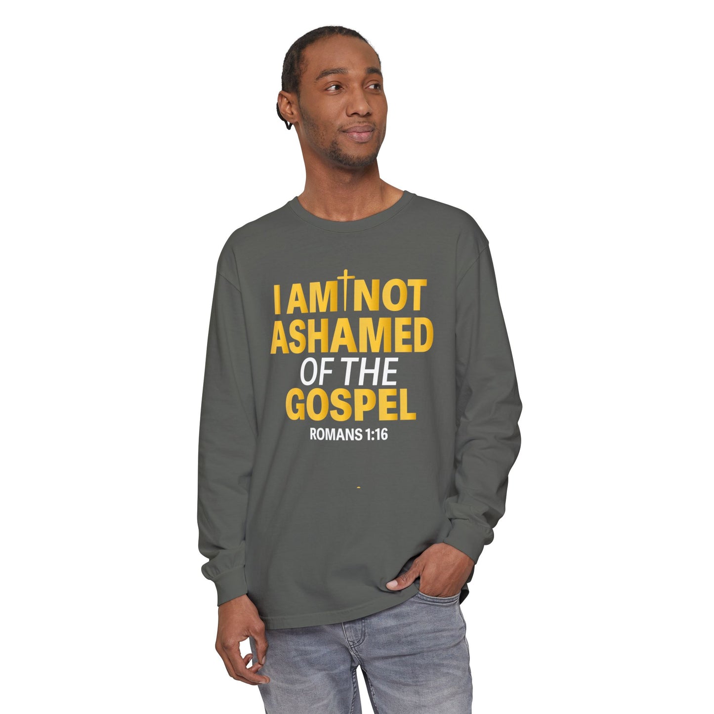 I am Not Ashamed Of The Gospel "Romans 1:16"