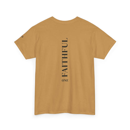 1:16 Live Unashamed Faithful Christian T-Shirt