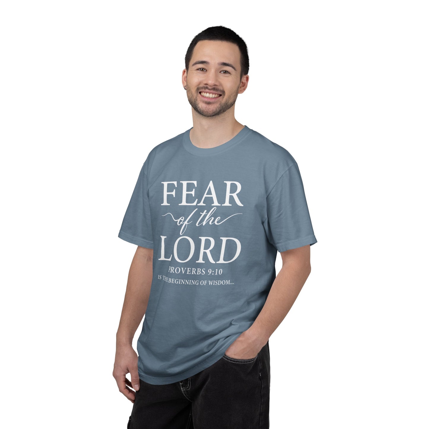 Fear of the Lord T-Shirt — Christian Faith Graphic Tee
