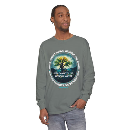 Trees Cannot Thrive Without The Earth "John 15:5"