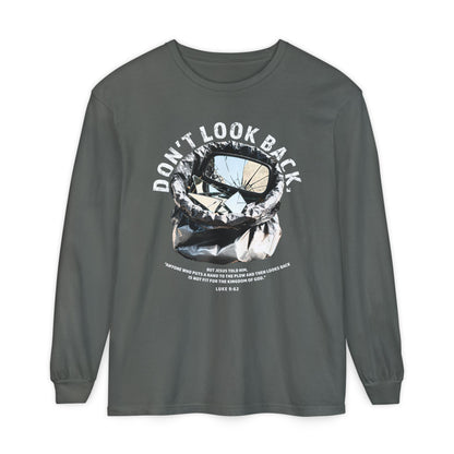 Don't Look Back Luke 9:62 T-Shirt — Inspirational Bible Verse Tee