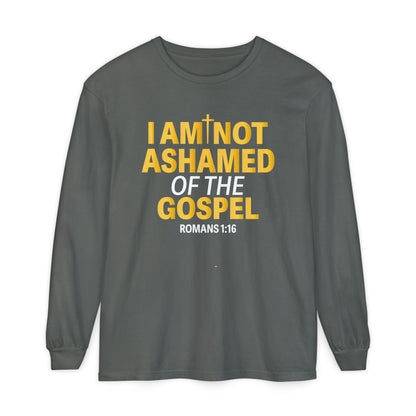 I am Not Ashamed Of The Gospel "Romans 1:16"
