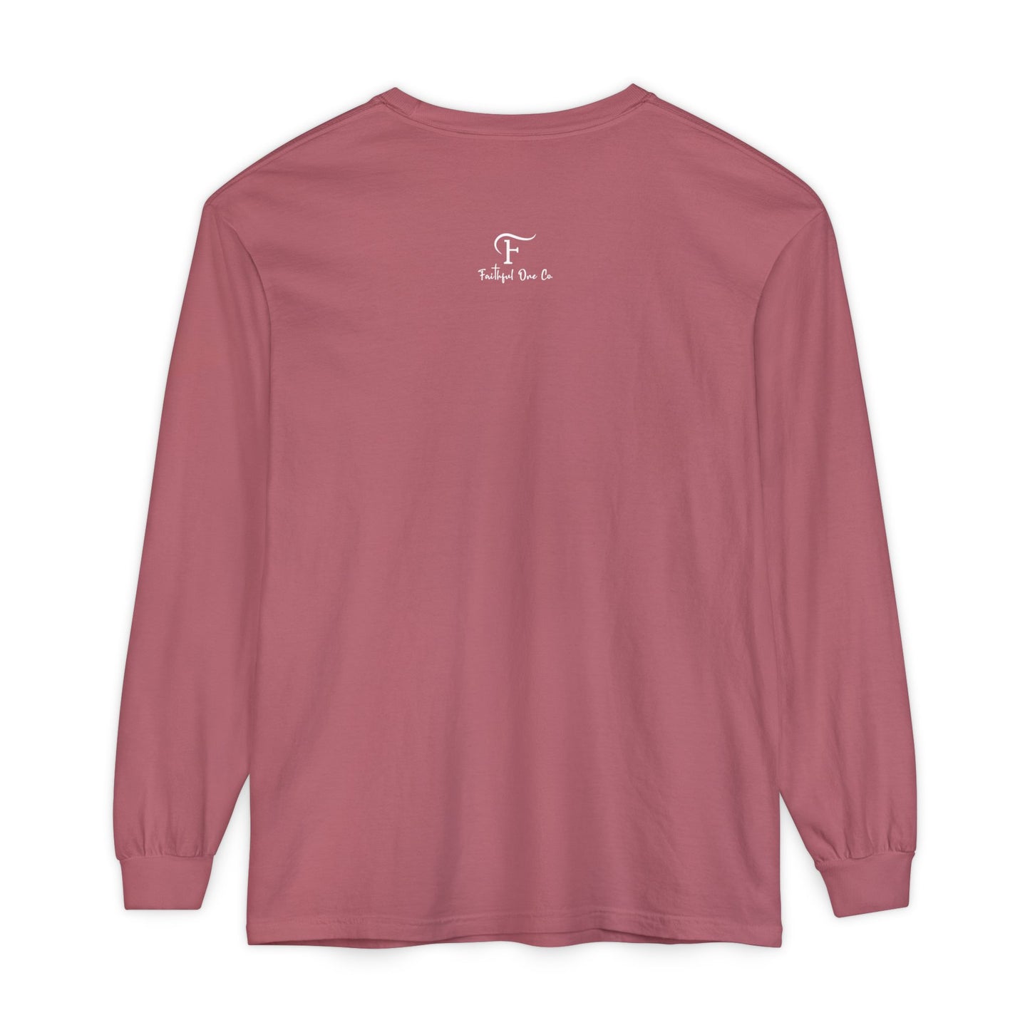 I'm Accepted — Romans 15:7 Graphic long sleeve-Shirt