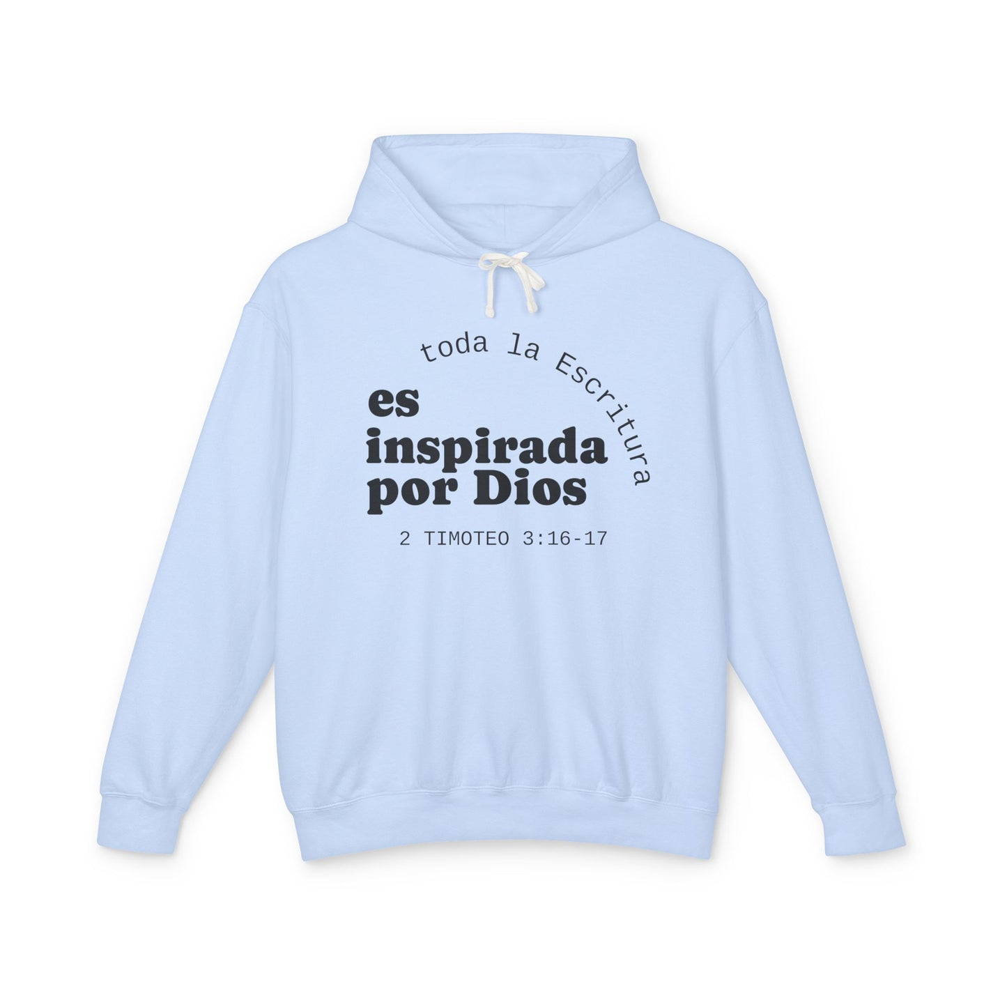 Toda la Escritura es inspirada por Dios "2 Timoteo 3:16-17