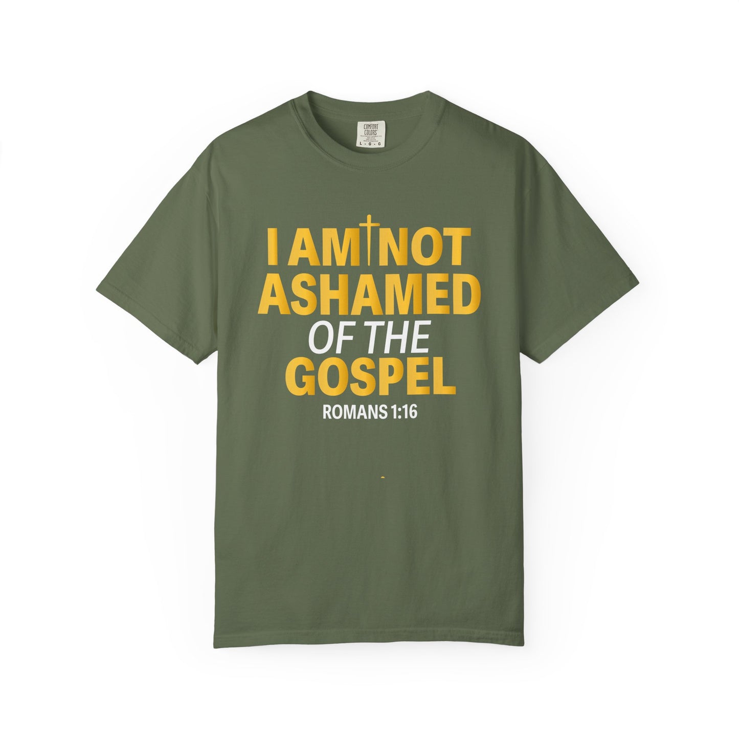 I Am Not Ashamed of The Gospel "Romans 1:16"
